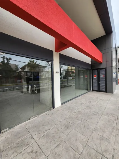 (adm) Arriendo Local Comercial A Estrenar En Providencia