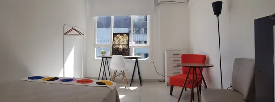 Reservado // Departamento Tipo Estudio, Alquiler Temporal, Microcentro