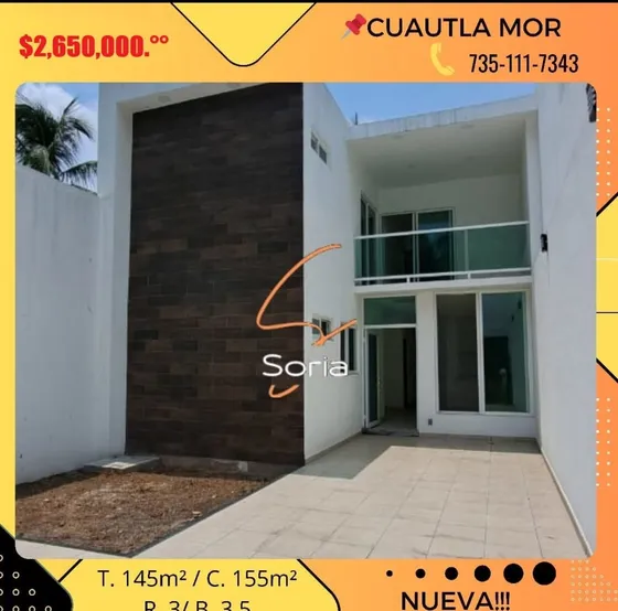 Casa En Cuautla Morelos Excelente Ubicación 