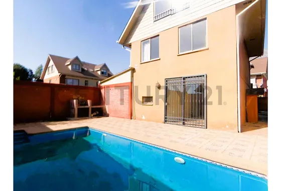 Casa En Venta, Sector Hualle Sur La Florida