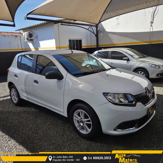 Renault Sandero Authentique Hi-power 1.0 16v 5p