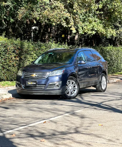 Chevrolet Traverse 3.6 Fwd Su At 5p 4x2
