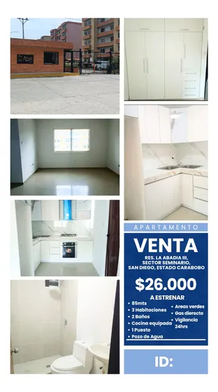 Nahier Vende Apartamento Residencias Abadía San Diego 