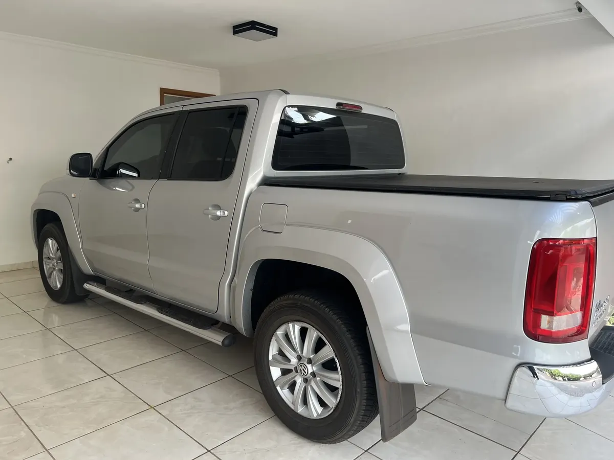 Volkswagen Amarok 2019 2.0 Highline Cab. Dupla 4x4 4p — foto 3