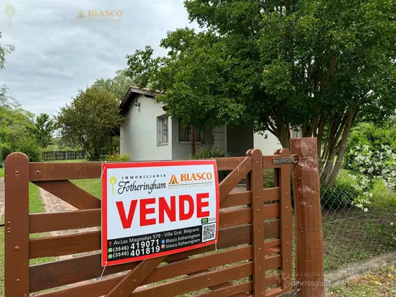 Casa En Venta En El Corcovado, A 10 Minutos De Santa Rosa De Calamuchita