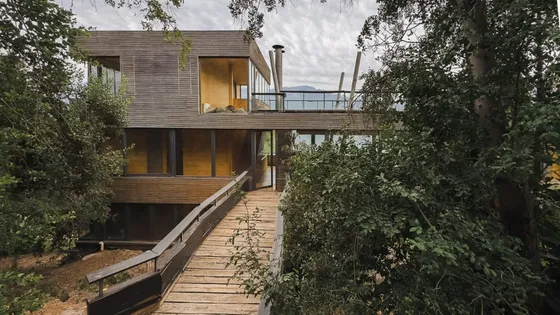Parcela Con Casa 8d/8b En1era Línea Laguna De Acúleo Paine