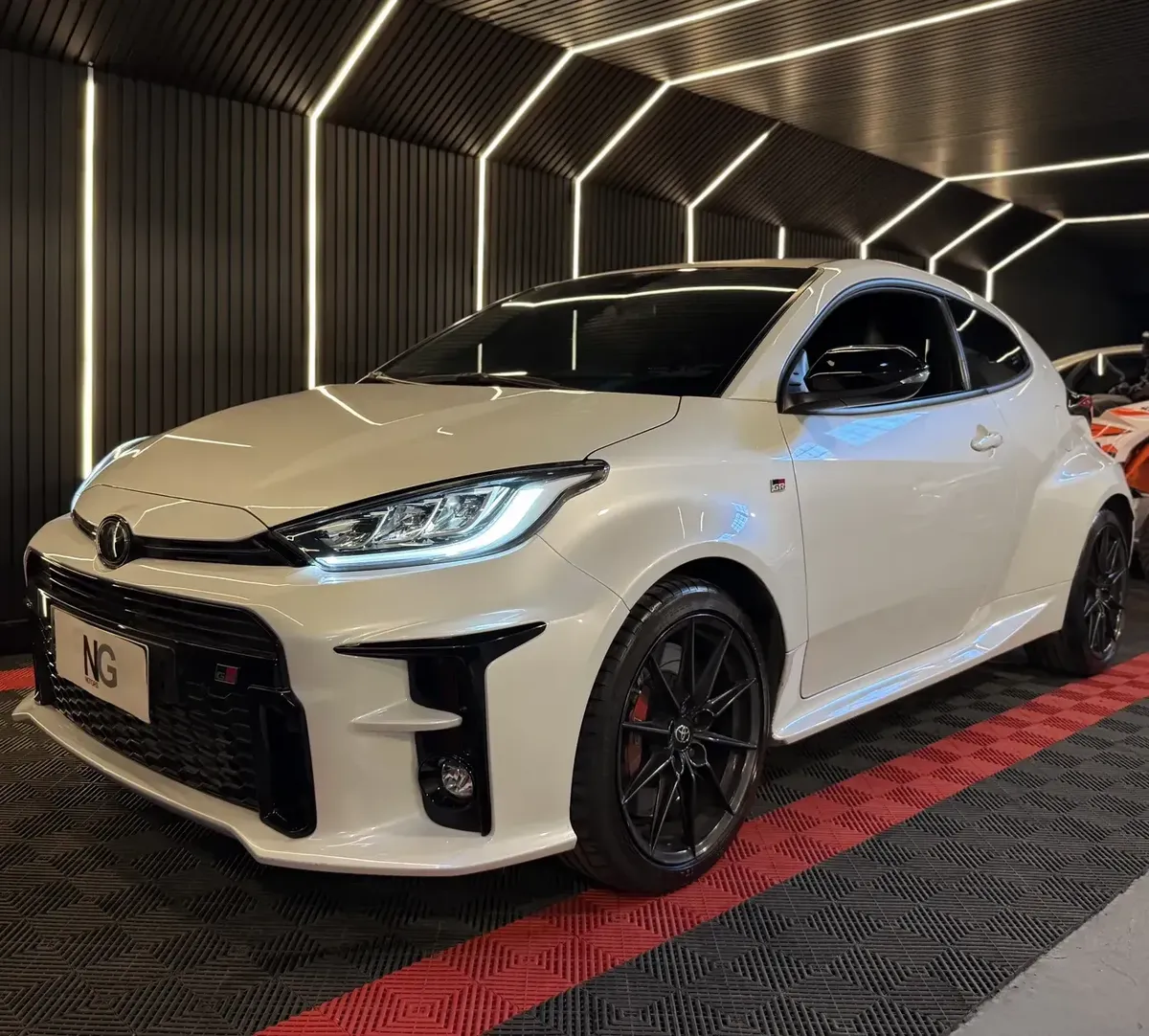 Toyota Yaris 1.6t Gr 3p