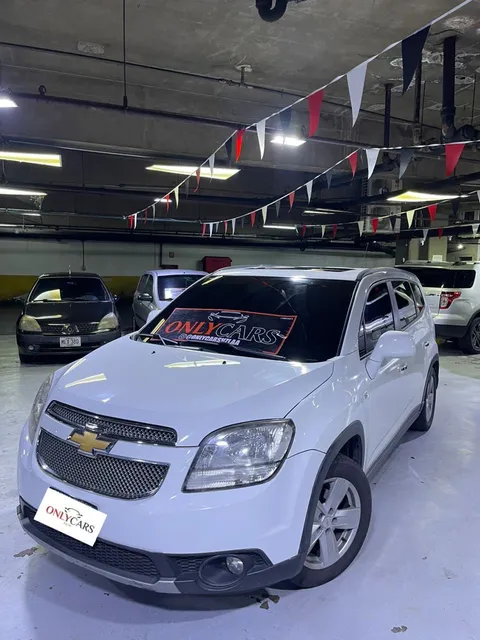 Chevrolet Orlando Automatico