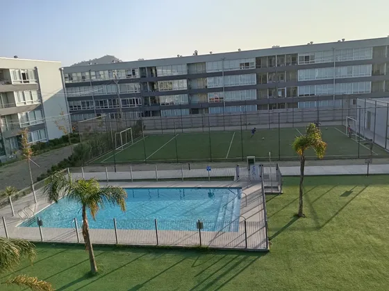 Departamento 3d Y 1b En Arriendo En Quilicura, Edificio D