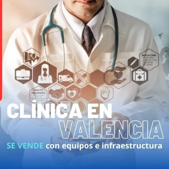 Se Vende Clínica En Funcionamiento Valencia Carabobo Socc