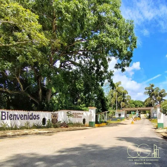 Venta Terreno Dentro De Urbanizacion Privada Sabana Del Medio Gg