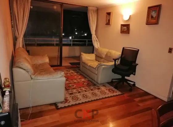Depto. Venta 2d 2b Est Y Bod. Las Condes, Poniente. C.colón.