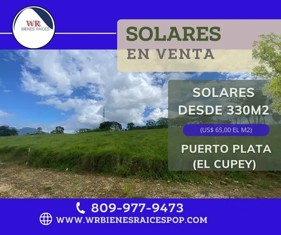Terrenos En Venta En Puerto Plata 