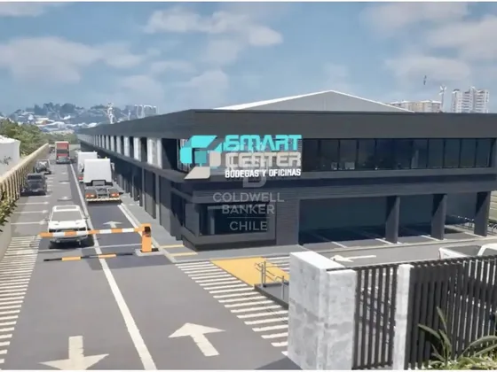 Oficina Con Bodegas  Desde 140 Mts2,  Seguridad Y Servicios