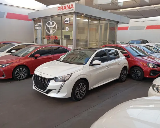 Peugeot 208 208 Allure Tiptronic 1.6