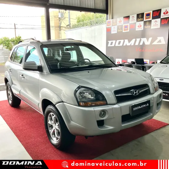 Hyundai Tucson 2.0 Mpfi Gls 16v 143cv 2wd Flex 4p Automático