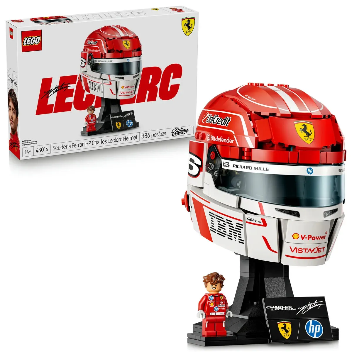 Charles Leclerc Helmet - 43014