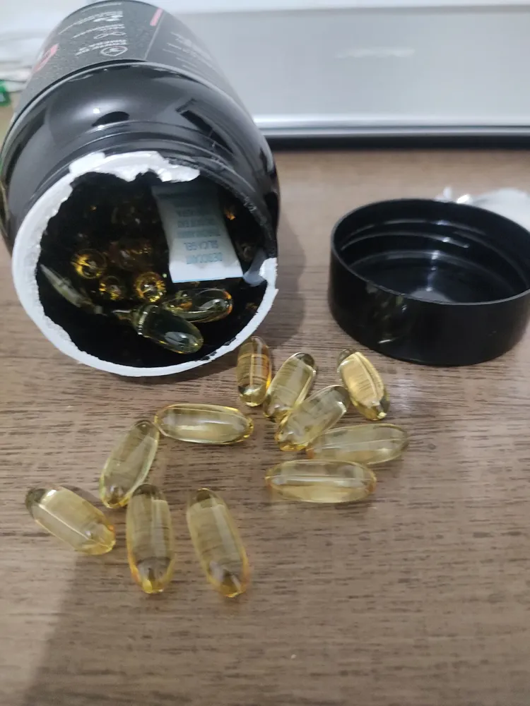 Omega Plus 120 Cápsulas Ômega 3 Dark Lab