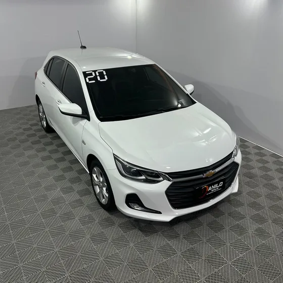 Chevrolet Onix Hatch Prem. 1.0 12v Tb Flex 5p Aut.