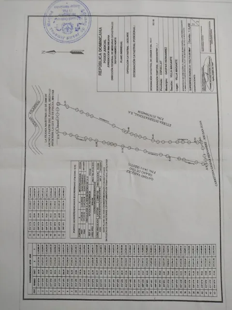 Terreno En Venta, Gaspar Hernandez - Espaillat