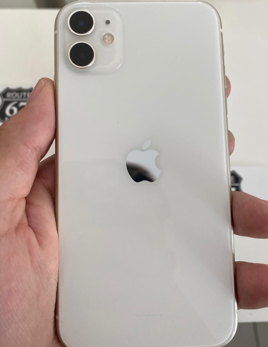 iPhone 11 128 Gb Branco Frete Grátis Mercado Livre