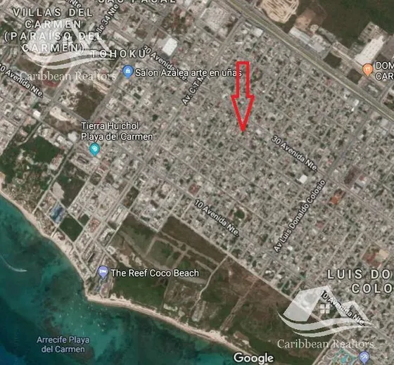 Terreno En Venta En Playa Del Carmen Emm1200