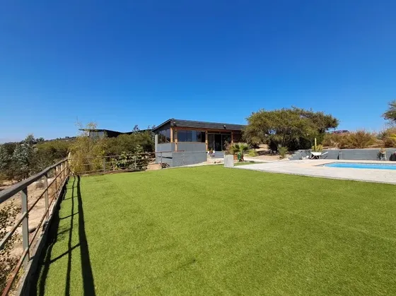 Parcela Con Casa Quincho Piscina Y Vista Al Lago