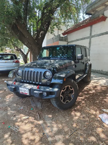 Jeep Wrangler 3.6 Unlimited Rubicon V6 4x4 At