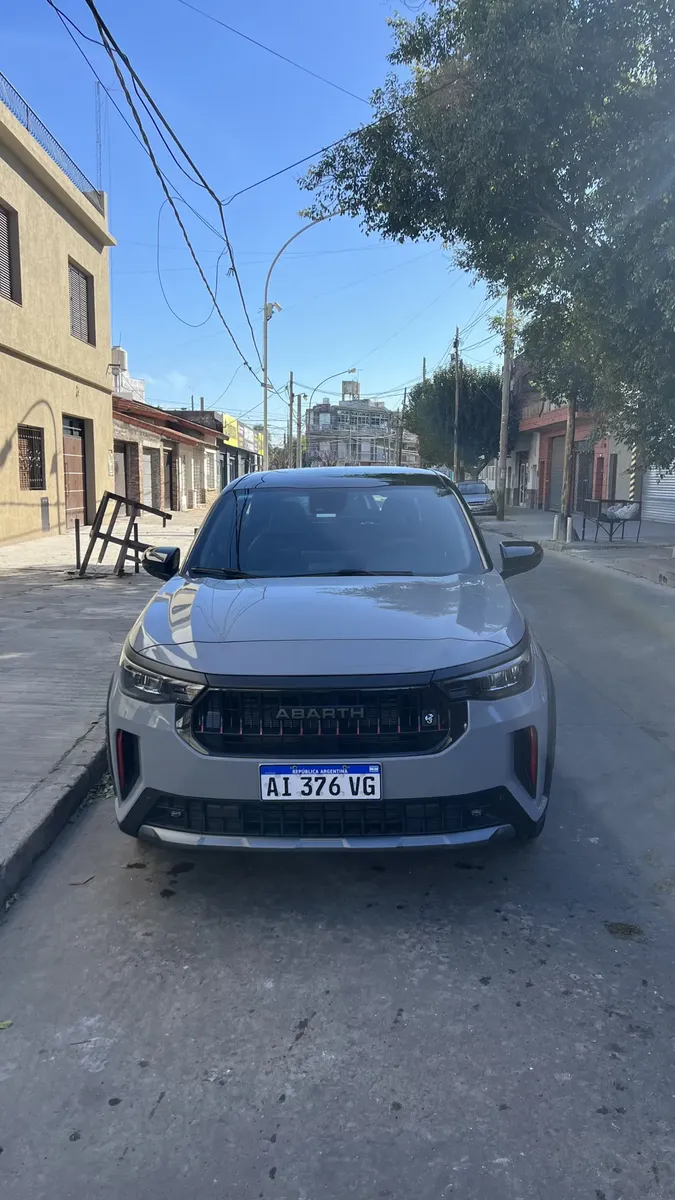 Fiat Pulse Abarth T270 AT6