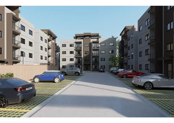 Residencial Luzmar Aptos Con Piscina A Pasos De La Av Las Américas