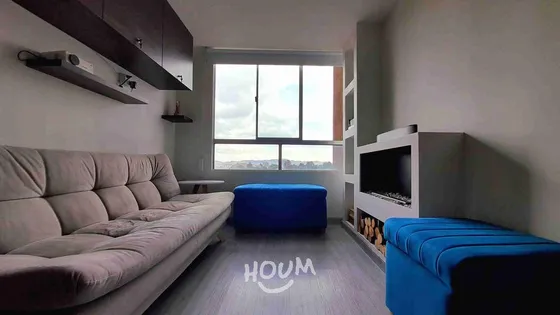 Apartamento En San Juan Bosco, La Uribe. 1 Habitación, 36 M², Id: 138976