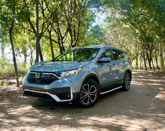 Honda Cr-v Ex-l Awd