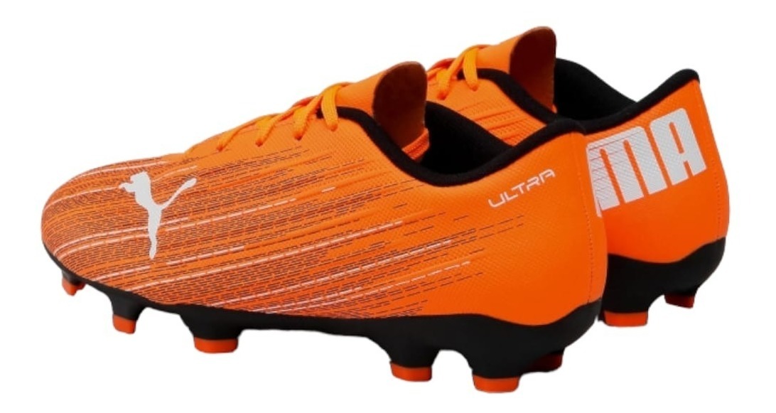 Tacos Puma Ultra 4.1 Fg/ag Jr Original Meses sin intereses