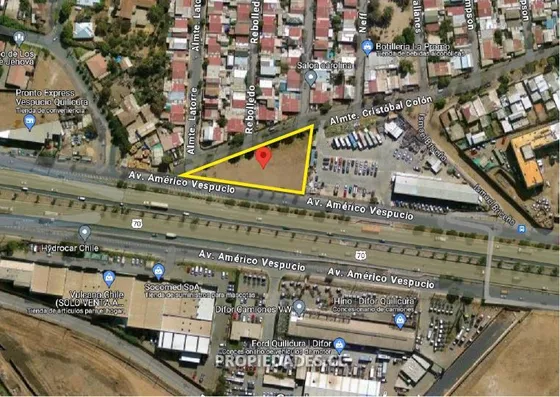Sitio En Arriendo En Quilicura