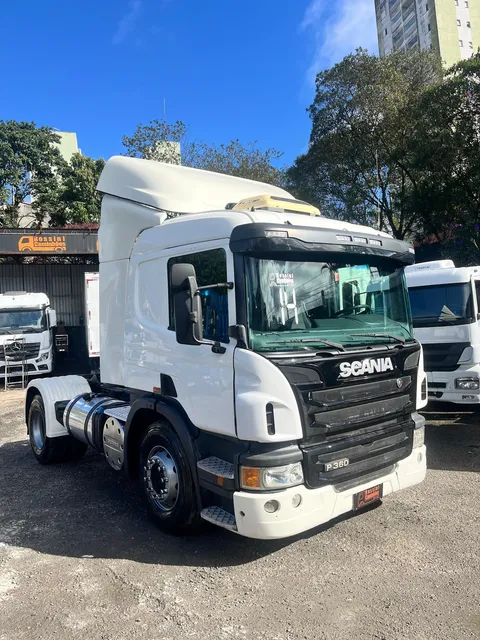 Scania P360 2014 4x2 Manual  2035 2041 1933 2040 P340