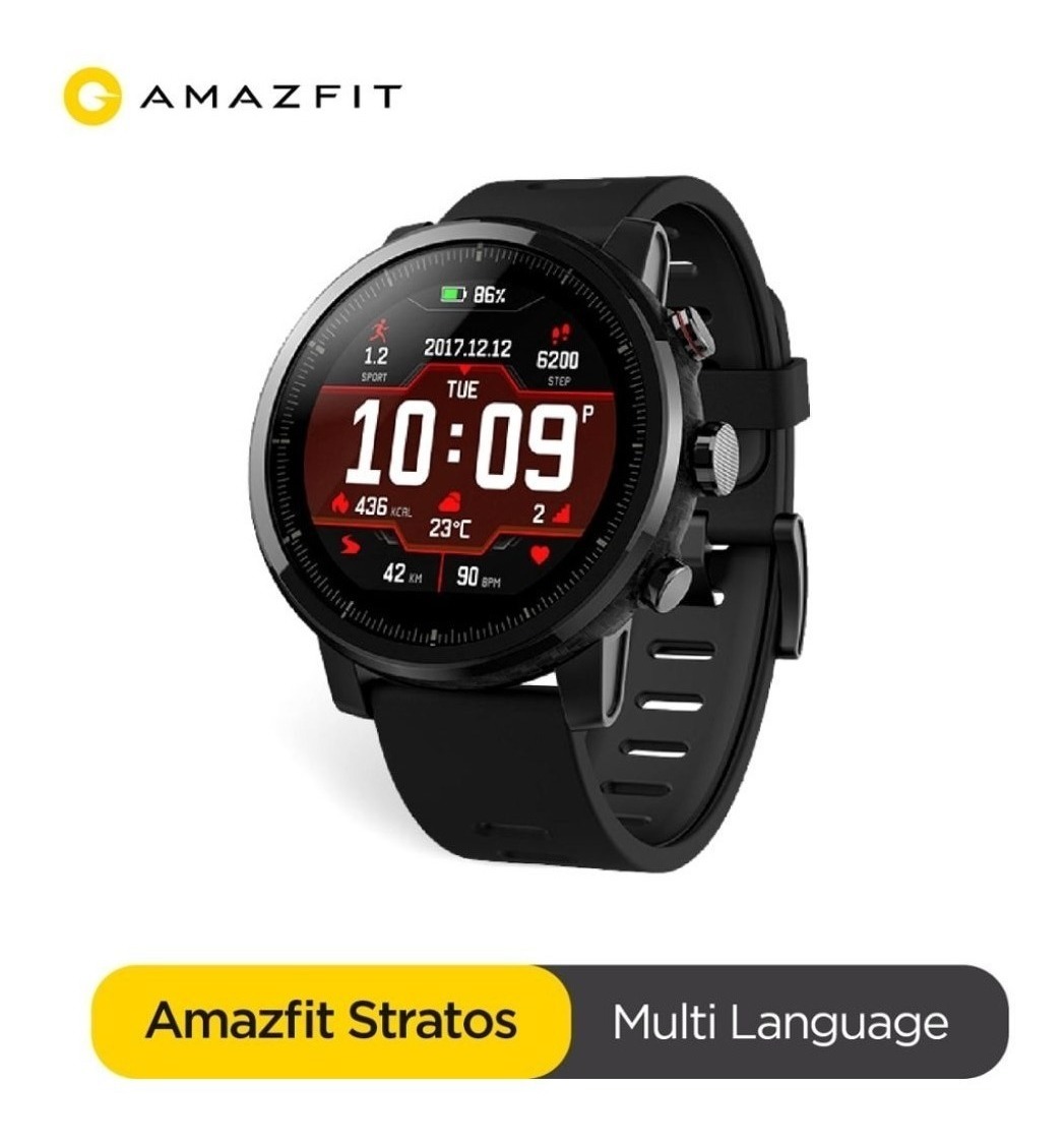 Smartwatch Xiaomi Amazfit Stratos 2 - Pace 2 Pronta Entrega | Mercado Livre