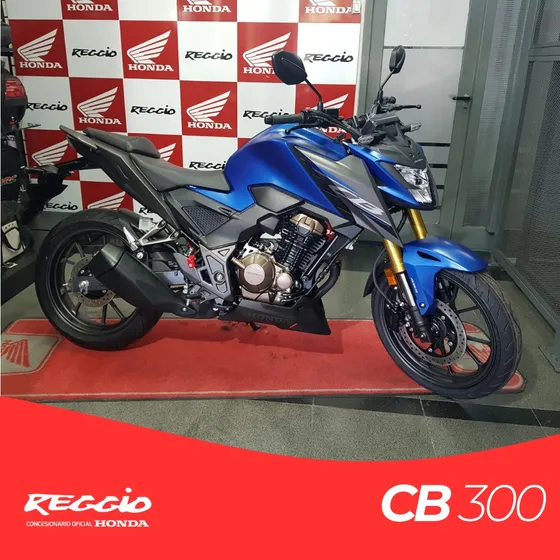 Honda Cb 300 Contado O 12 Cts $1.007.500 (+ Patentamiento)