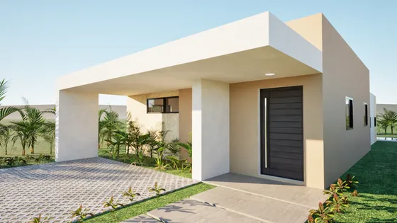 Venta De Villas Individuales En Higüey- Boca De Yuma
