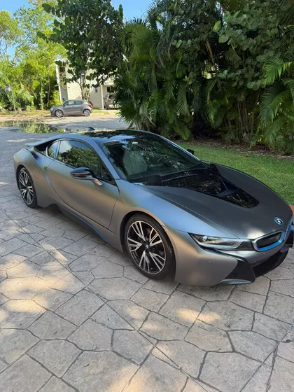 Bmw I8 1.5 Protonic Frozen Black Edition At