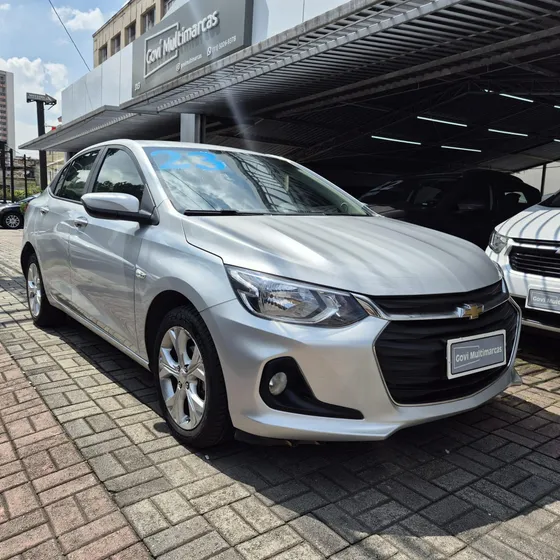 Chevrolet Onix Onix Sedan Plus Ltz 1.0 12v Tb Flex Aut.