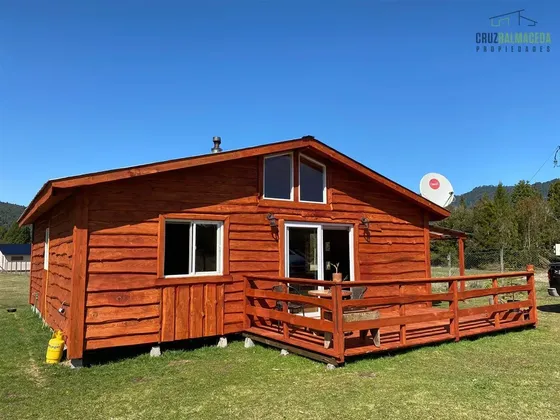 Cabaña En Parcela En Venta De 2 Dorm. En Correntoso