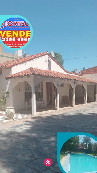 Venta Exclusiva Unica Propiedad Por Ubicación Y Dimensiones José C Paz Centro