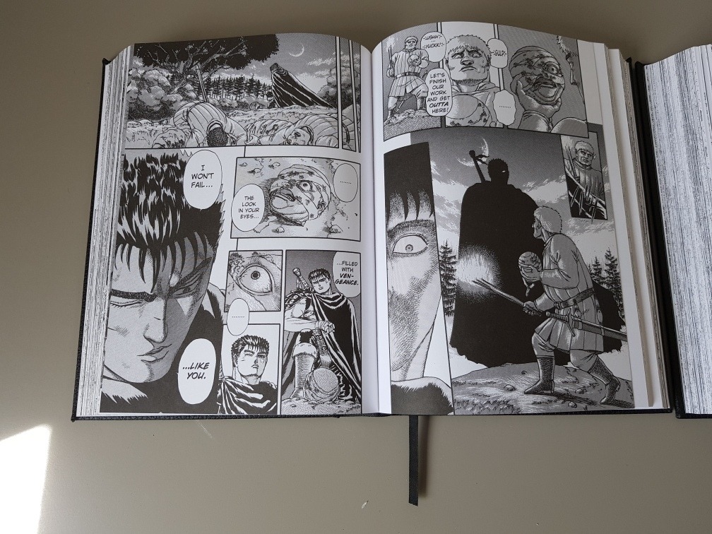berserk deluxe volume 1 berserk deluxe volume 1