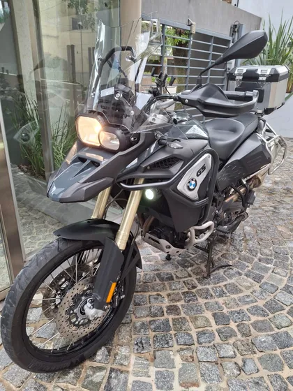 Bmw F800gs Adventure 2017 Excelente Estado