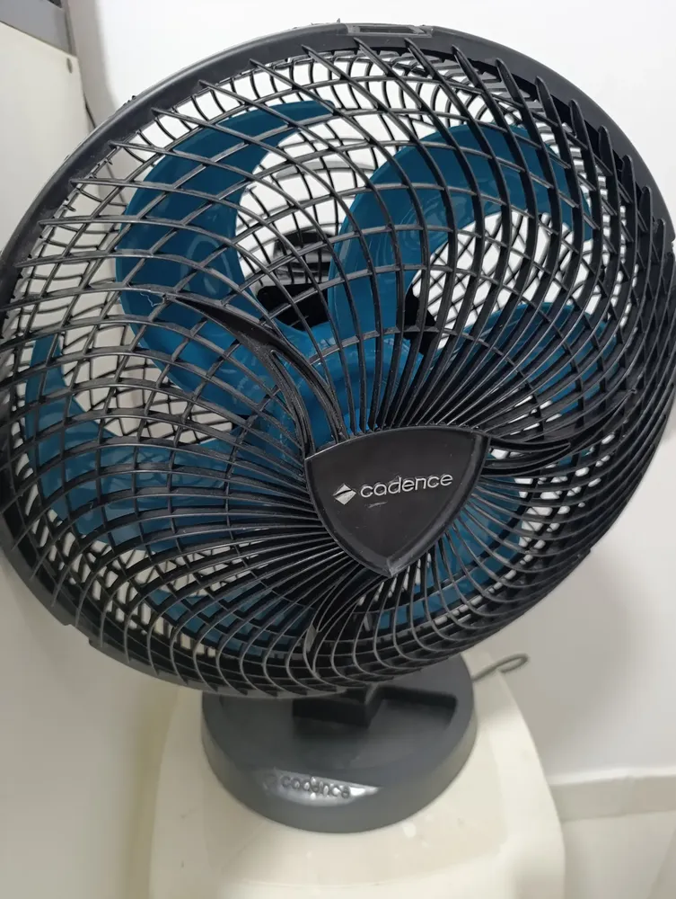 Badens ファンシー Hélice 6 Pás 30cm Para Ventiladores Cadence - Azul | MercadoLivre