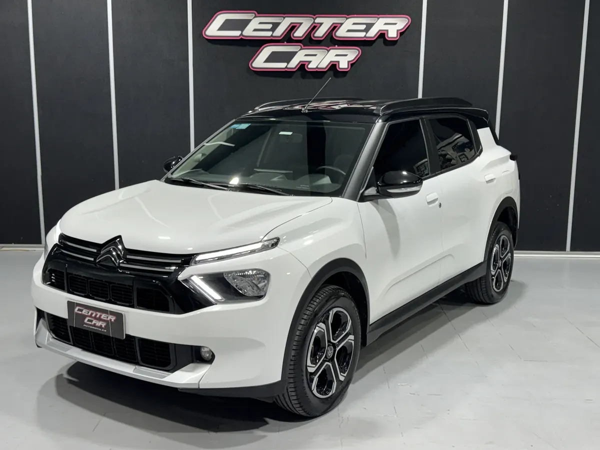 Citroën C3 Aircross 1.0 Shine Turbo 200 CVT Two-Tone 7-Speed Automatic