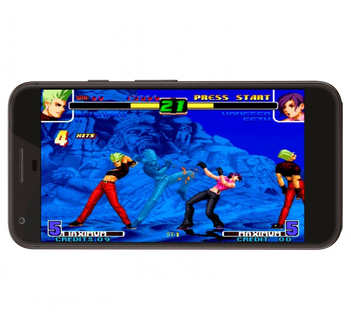 king of fighters magic plus king of fighters magic plus