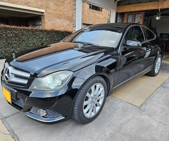 Mercedes-benz Clase C 1.6 Cgi Coupe