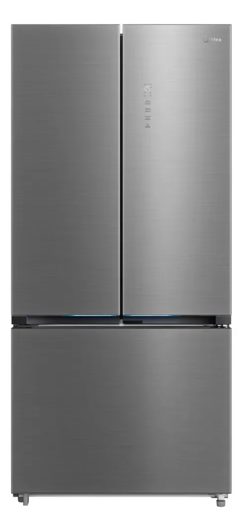 Geladeira Frost Free Multidoor 672l Inverter Cor Inox Midea RM905