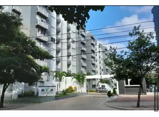 Apartamento Conj. Res En Barranquilla- Villa Carolina